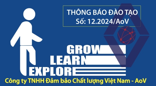 AoV Thông báo đào tạo tháng 12 2024