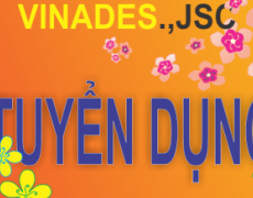 Công ty VINADES tuyển dụng nhân viên kinh doanh