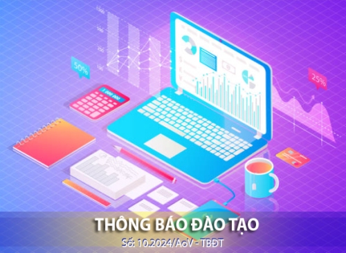 Thông báo đào tạo tháng 10.2024 - Công ty TNHH Đảm bảo Chất lượng Việt Nam (AoV).