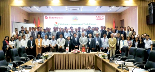 Tham gia Hội thảo thúc đẩy kết nối công nghệ và thương mại nông sản Việt Nam – Nhật bản