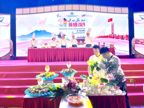 Lễ hội Du lịch Hà Nội 2024 với chủ đề “Thăng Long - Hà Nội, Thủ đô quyến rũ”