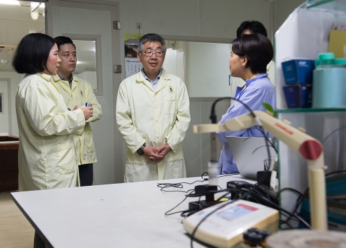 Công Ty Eve Bioscience của Nhật Bản tìm kiếm cơ hội hợp tác với Công ty Cổ phần Nông nghiệp Hoàng Gia