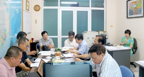 Các đại biểu tham dự cuộc họp Hội Thủy sản Việt Nam diễn ra ngày 14 6 2024 tại Hà Nộ