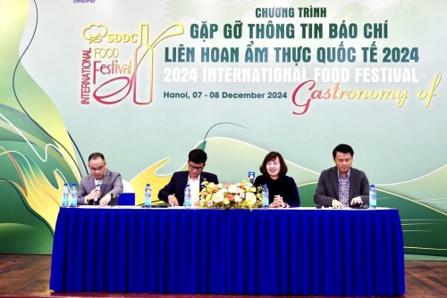 "Gastronomy of Unity - Ẩm thực kết nối " - là chủ đề chính trong Liên hoan Ẩm thực quốc tế 2024