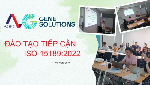 Gene solutions Tiếp cận ISO 15189 2022